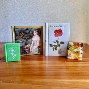 Vintage Books. Gifts for daughter, daughter gifts, mini books, gifts for her
